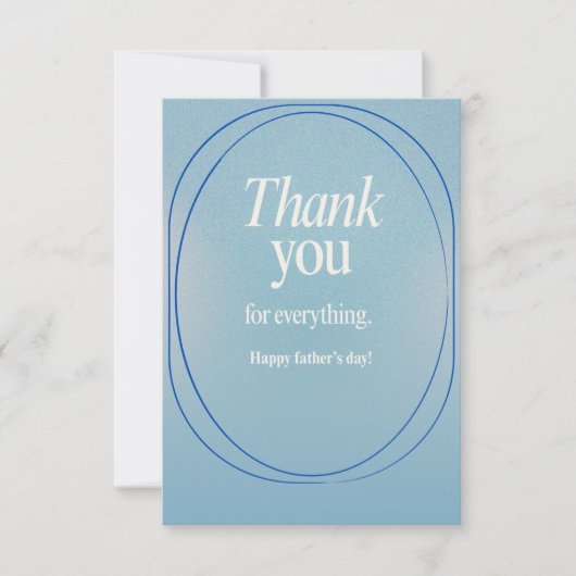 Vaderdag bedankkaart (Voorkant)