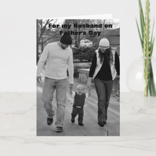 vaderdag bedankkaart (Voorkant)