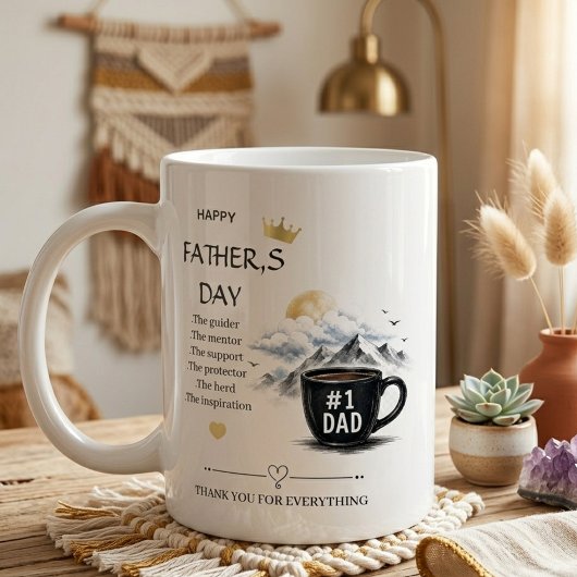 Vaderdag Bedankt Cadeau Liefde Speciale Mok