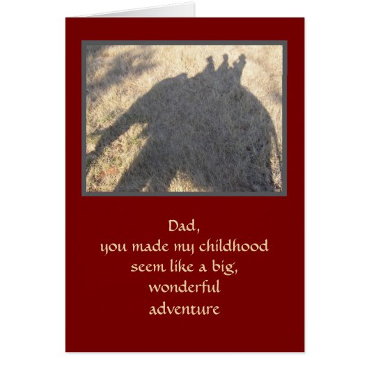 VADERDAG/BEDANKT VOOR DE AVONTUREN (Voorkant)