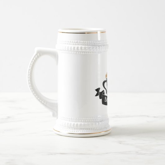 Vaderdag Beer roosteren Bierpul (Links)