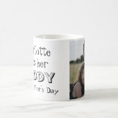 Vaderdag bericht van Daughter Foto Koffiemok (Center)