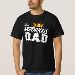 Vaderdag beruchte vader t-shirt