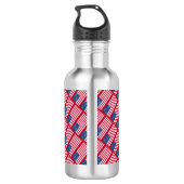 Vaderdag BEST AMERIKAANS DAD USA - Aangepast Waterfles (Achterkant)