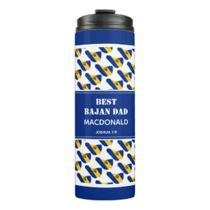 Vaderdag BEST BAJAN DAD Custom Barbados Thermosbeker