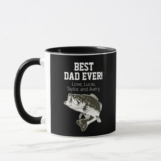 vaderdag Best Dad Bass Vissen Names Mok (Links)