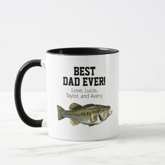 Vaderdag Best Dad Bass Vist Names Mok (Links)