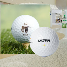 Vaderdag "Best Dad" Hawk Golfballen
