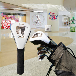 Vaderdag "Best Dad" Hawk Golfheadcover