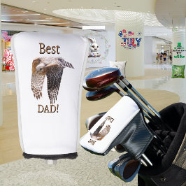 Vaderdag "Best Dad" Hawk Golfheadcover