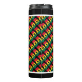 Vaderdag BEST GHANAIAN DAD Ghana Custom Thermosbeker (Achterkant)