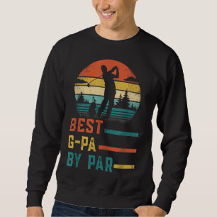 Vaderdag Best Godfather van Par Funny Golf Gift Trui