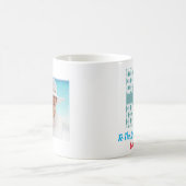 Vaderdag Best Husband Pap Ever Foto Koffiemok (Center)