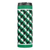 Vaderdag BEST NIGERIAN DAD Naija Personalized Thermosbeker (Achterkant)