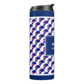 Vaderdag BESTE AUSSIE DAD Custom Australia Thermosbeker (Gedraaid links)