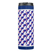 Vaderdag BESTE AUSSIE DAD Custom Australia Thermosbeker (Achterkant)