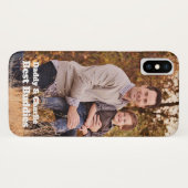 Vaderdag Beste Buddies Fotografie Case-Mate iPhone Case (Achterkant (horizontaal))