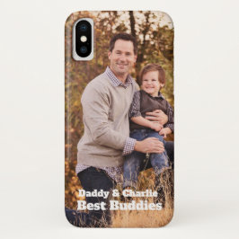 Vaderdag Beste Buddies Fotografie Case-Mate iPhone Case