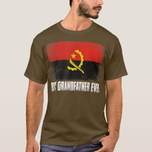 Vaderdag Beste grootvader ooit in nood Ango T-shirt