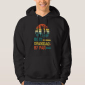 vaderdag beste grootvader, par Golf voor pap Gran Hoodie (Voorkant)