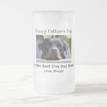 Vaderdag Beste Hond Papa Ooit Huisdier Foto