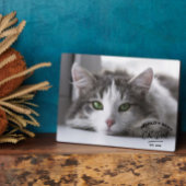  Vaderdag Beste Kat Papa Foto Plaque Fotoplaat