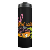 Vaderdag Beste konijnenvader ooit Thermosbeker (Voorkant)