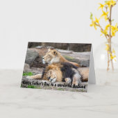 Vaderdag beste man ooit dier kaart (Gele Bloem)