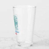 Vaderdag Beste man ooit in Beer Glas (Links)