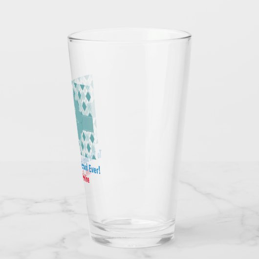 Vaderdag Beste man ooit in Beer Glas (Links)