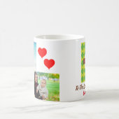 Vaderdag Beste man vader ooit twee foto's Koffiemok (Center)