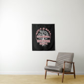 Vaderdag | Beste oma van de wereld Wandkleed (In situ)