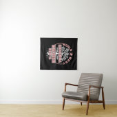Vaderdag | Beste oma van de wereld Wandkleed (In Situ (horizontaal))