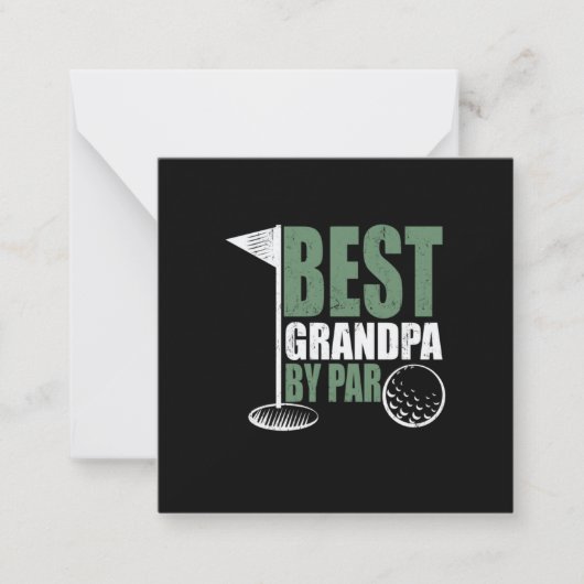 Vaderdag Beste Opa Ooit Notitiekaartje (Voorkant)