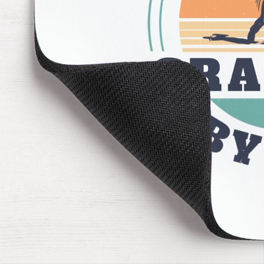 Vaderdag Beste opa, Par Custom Retro Muismat (Hoek)