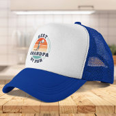 Vaderdag Beste opa, Par Goudfer pa Trucker Pet