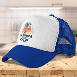 Vaderdag Beste opa, Par Goudfer pa Trucker Pet