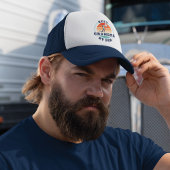 Vaderdag Beste opa, vader in ruste Golfer Trucker Pet