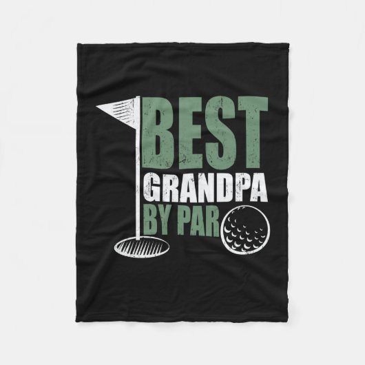 Vaderdag beste opa voor veraf fleece deken (Voorkant)