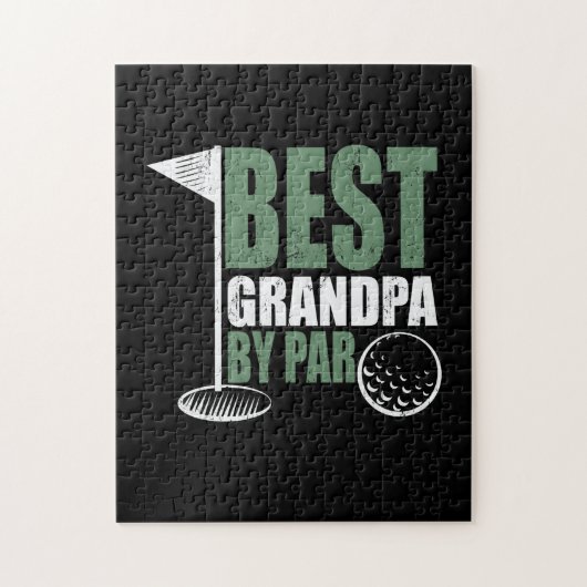 Vaderdag beste opa voor veraf legpuzzel (Verticaal)