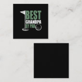 Vaderdag beste opa voor veraf notitiekaartje (Voorkant / Achterkant)