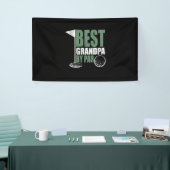Vaderdag beste opa voor veraf spandoek (Beurs)