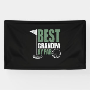 Vaderdag beste opa voor veraf spandoek