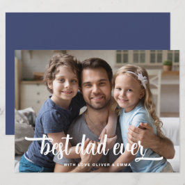 Vaderdag beste pap in script