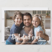 Vaderdag beste pap in script (Voorkant)