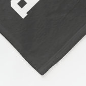 Vaderdag | Beste pap ooit 3 Foto-collage Fleece Deken (Hoek)