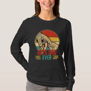 Vaderdag beste pap ooit met een pap-klep t-shirt