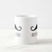 Vaderdag Beste pap ooit Mustache Coffee Mok (Center)