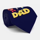 vaderdag Beste pap Stropdas (Opgerold)