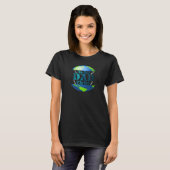 Vaderdag Beste pap van de wereld T-shirt (Voorkant volledig)